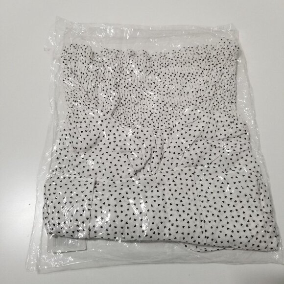 NWT Princess‎ Polly Wild Love Mini Skirt white size 8AU/4 US - Picture 6 of 6